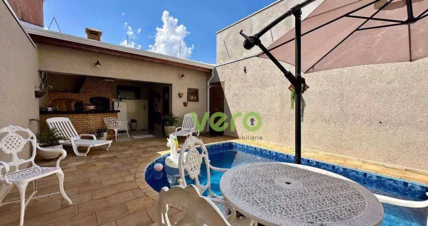 Casa com 4 quartos à venda na Rua Pirassununga, Parque Novo Mundo, Americana
