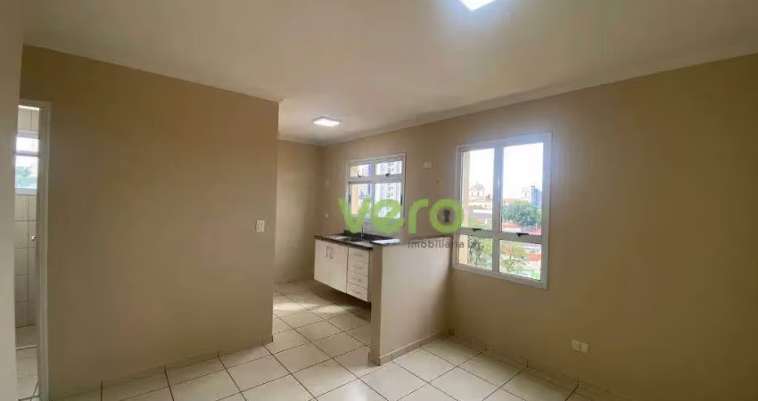 Apartamento com 1 dormitório à venda, 40 m² por r$ 280.000,00 - centro - americana/sp