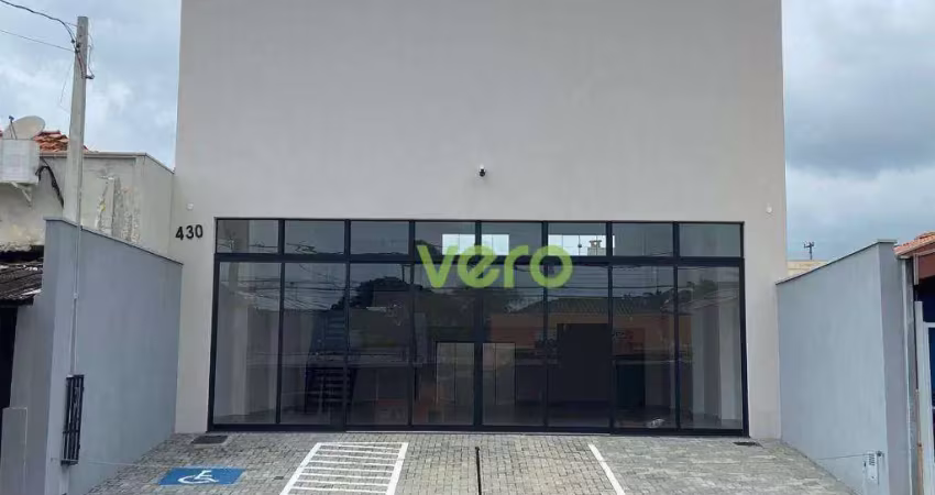 Salão para alugar, 314 m² por r$ 9.306,92/mês - cidade jardim ii - americana/sp