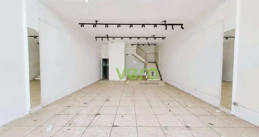 Salão para alugar, 135 m² por r$ 3.692,93/mês - centro - americana/sp