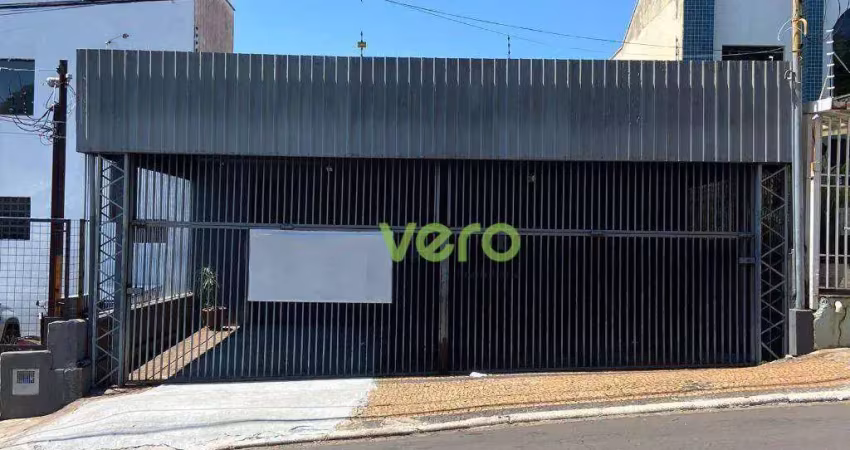 Salão para alugar, 300 m² por r$ 5.249,72/mês - cidade jardim ii - americana/sp