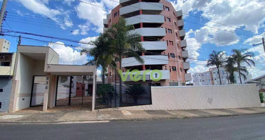 Apartamento para alugar, 44 m² por r$ 2.300,00/mês - santa cruz - americana/sp
