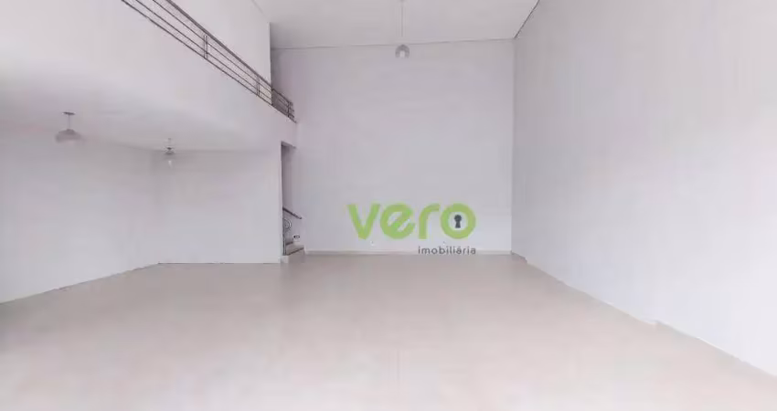 Salão para alugar, 156 m² por r$ 3.661,59/mês - cidade jardim ii - americana/sp