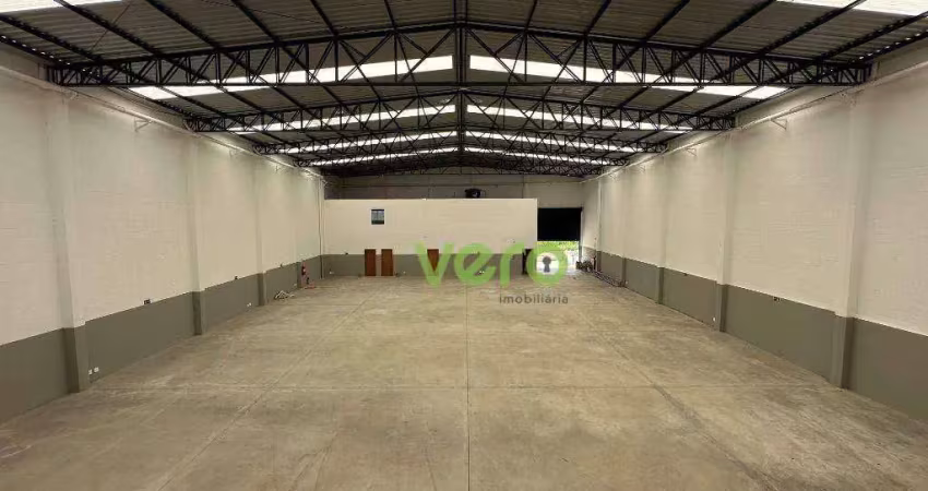 Galpão para alugar, 980 m² por r$ 15.000,00/mês - cintec - santa bárbara d'oeste/sp
