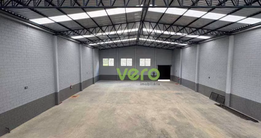 Galpão para alugar, 749 m² por r$ 16.500,00/mês - recanto las palmas - nova odessa/sp