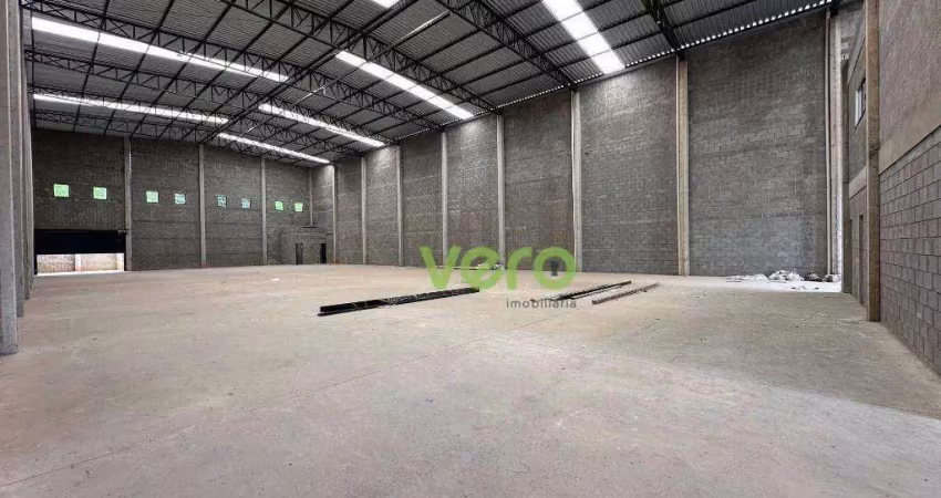 Galpão para alugar, 986 m² por r$ 16.000,00/mês - jardim industrial dante siani - nova odessa/sp