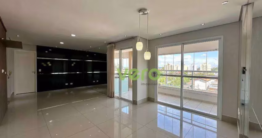 Apartamento com 4 dormitórios para alugar, 176 m² por r$ 6.892,00/mês - jardim glória - americana/sp