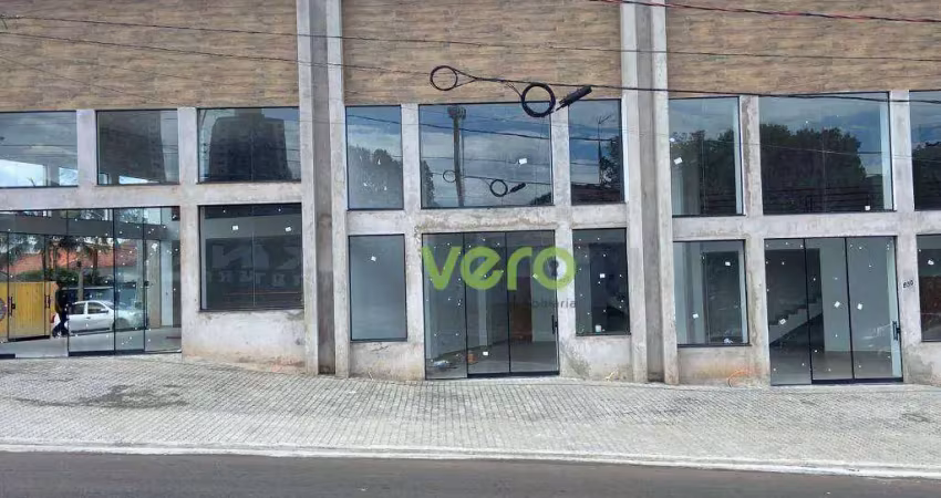 Salão para alugar, 115 m² por r$ 6.030,00/mês - paraíso - americana/sp
