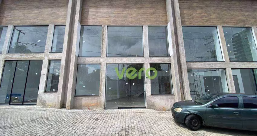 Salão para alugar, 108 m² por r$ 6.030,00/mês - paraíso - americana/sp