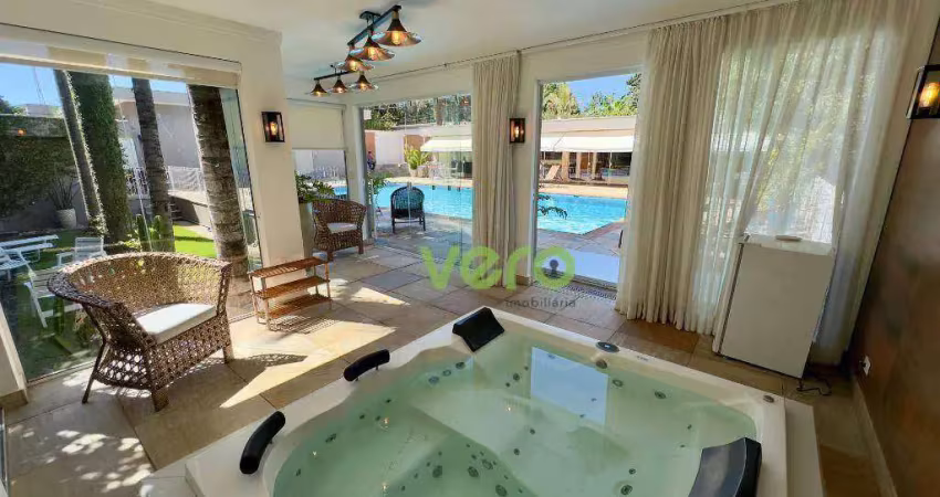 Chácara com 3 dormitórios à venda, 2190 m² por r$ 4.300.000,00 - praia dos namorados - americana/sp