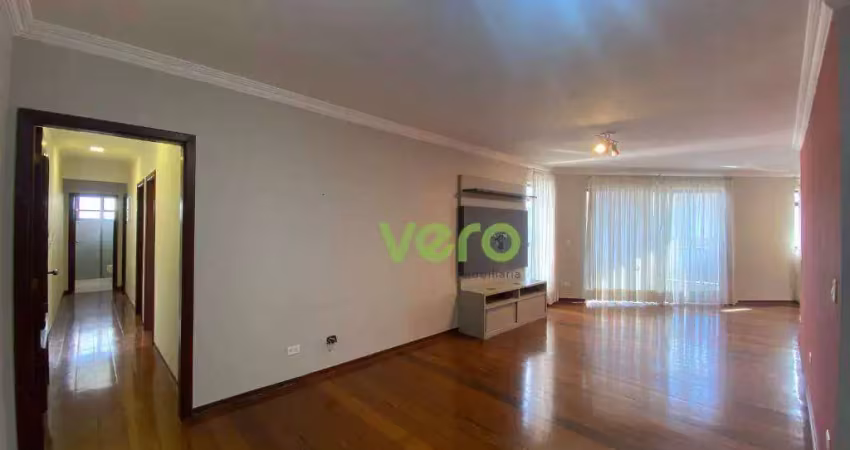 Apartamento para alugar, 160 m² por r$ 6.012,06/mês - vila santa catarina - americana/sp