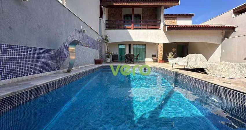 Casa com 3 dormitórios, 287 m² - venda por r$ 1.600.000,00 ou aluguel por r$ 5.690,74/mês - parque residencial nardini - americana/sp