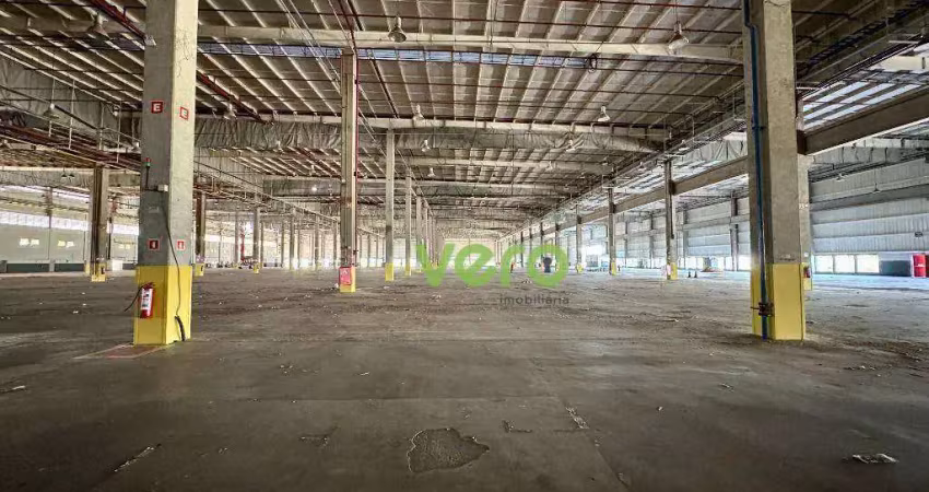 Galpão para alugar, 15500 m² por r$ 465.000,00/mês - jardim são camilo - hortolândia/sp