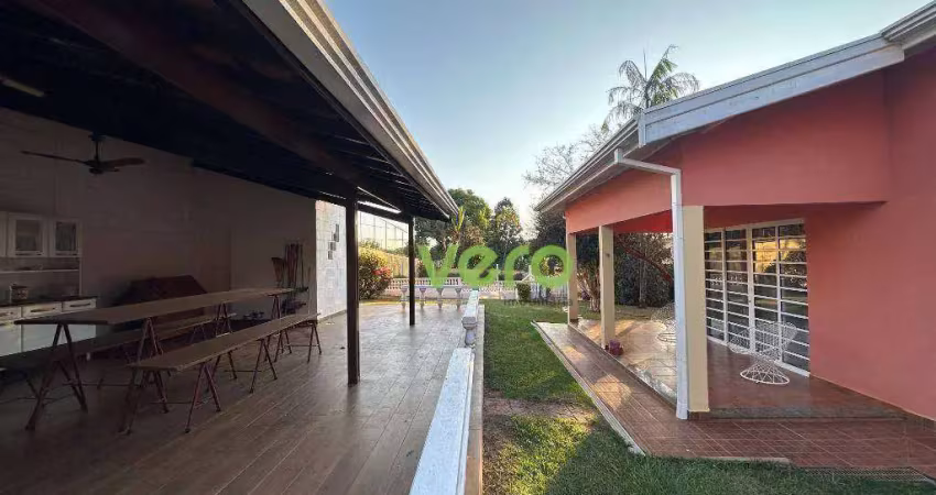 Chácara com 2 dormitórios à venda, 1000 m² por r$ 740.000,00 - parque dos pinheiros - nova odessa/sp