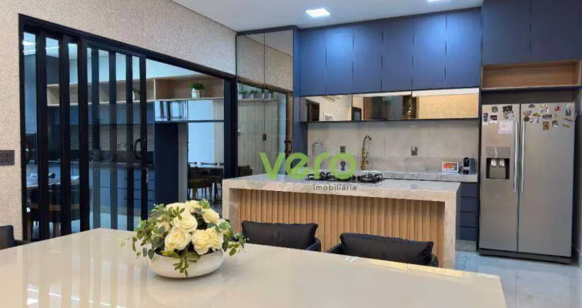 Casa com 3 dormitórios, 235 m² - venda por r$ 2.800.000,00 ou aluguel por r$ 15.923,00/mês - residencial pau brasil - americana/sp