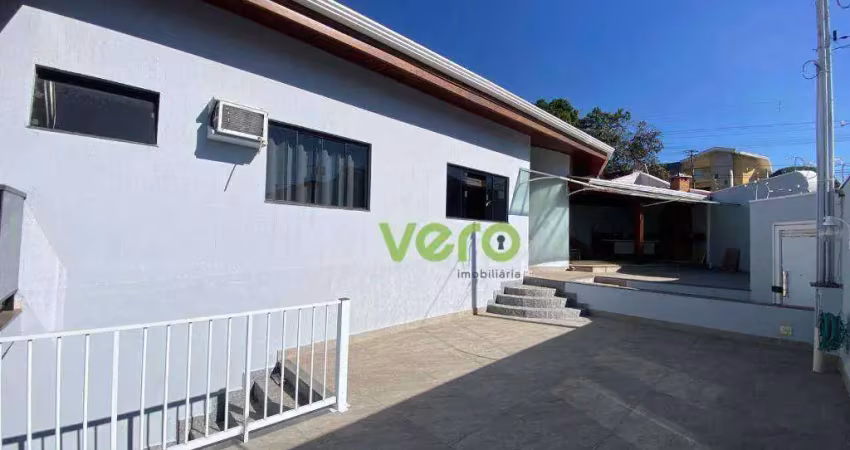Casa com 3 dormitórios, 177 m² - venda por r$ 900.000,00 ou aluguel por r$ 4.411,10/mês - jardim bela vista - americana/sp