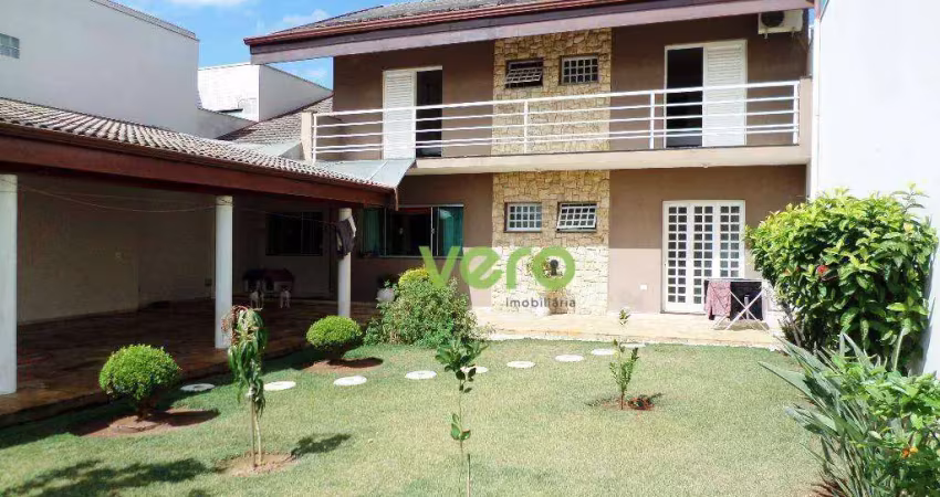 Casa com 4 dormitórios à venda, 285 m² por r$ 1.000.000,00 - vila nossa senhora de fátima - americana/sp