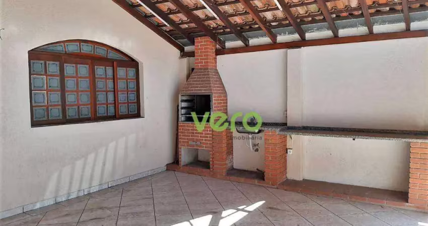 Casa com 3 dormitórios à venda, 133 m² por r$ 540.000,00 - parque residencial klavin - nova odessa/sp