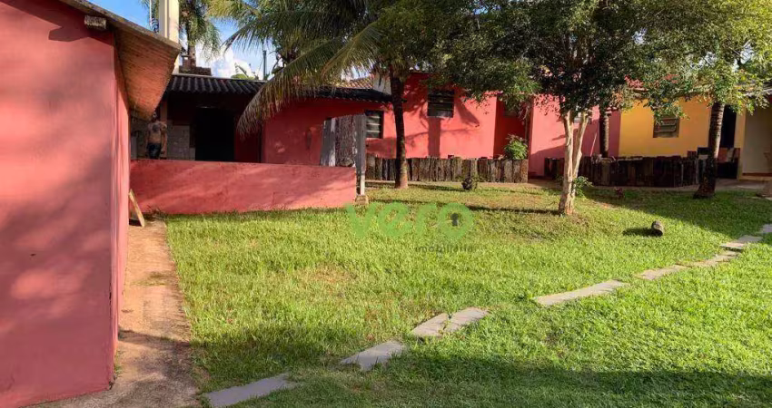 Chácara com 3 dormitórios à venda, 1440 m² por r$ 1.060.000,00 - chácara lucília - americana/sp