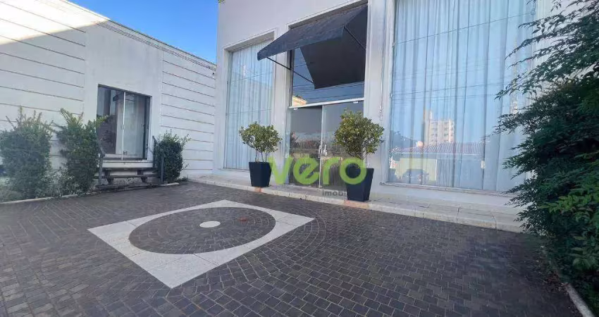 Salão à venda, 287 m² por r$ 2.300.000,00 - vila cidade jardim - limeira/sp