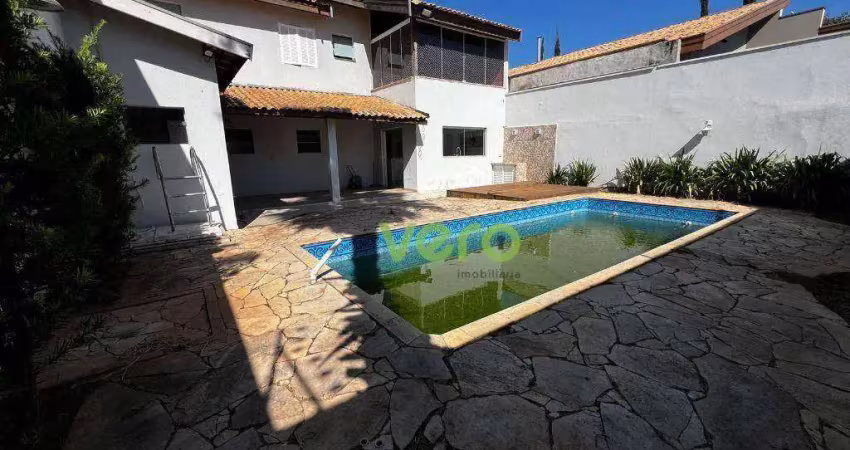 Casa para alugar, 350 m² por r$ 7.437,20/mês - chácara letônia - americana/sp