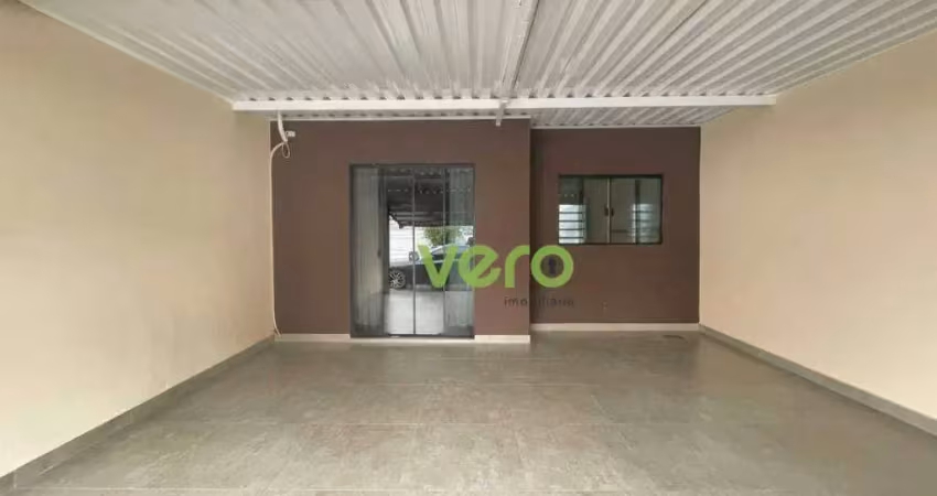 Casa com 2 dormitórios para alugar, 80 m² por r$ 3.055,00/mês - jardim boer ii - americana/sp