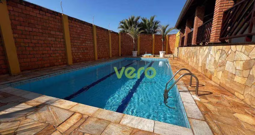 Casa, 413 m² - venda por r$ 1.580.000,00 ou aluguel por r$ 6.230,00/mês - vila grego - santa bárbara d'oeste/sp