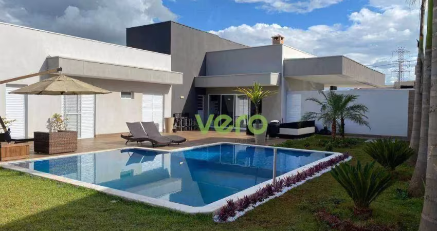 Casa, 481 m² - venda por r$ 4.200.000,00 ou aluguel por r$ 14.906,00/mês - estância hípica - nova odessa/sp