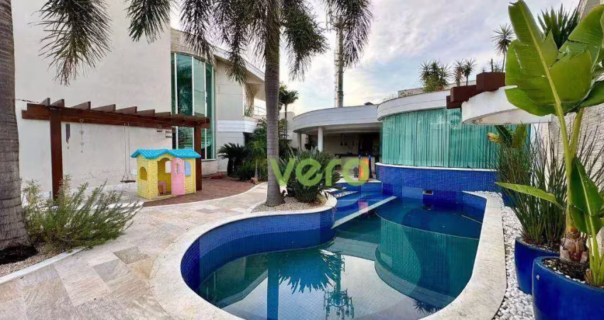 Casa, 450 m² - venda por r$ 3.000.000,00 ou aluguel por r$ 11.220,00/mês - parque universitário - americana/sp