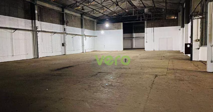 Galpão para alugar, 2610 m² por r$ 28.045,00/mês - distrito industrial i - santa bárbara d'oeste/sp