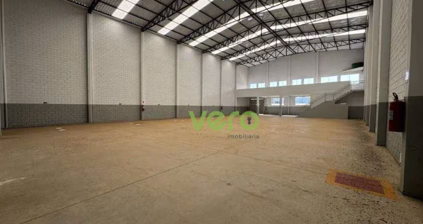 Galpão para alugar, 990 m² por r$ 17.800,00/mês - acampamento presbiteriano - santa bárbara d'oeste/sp