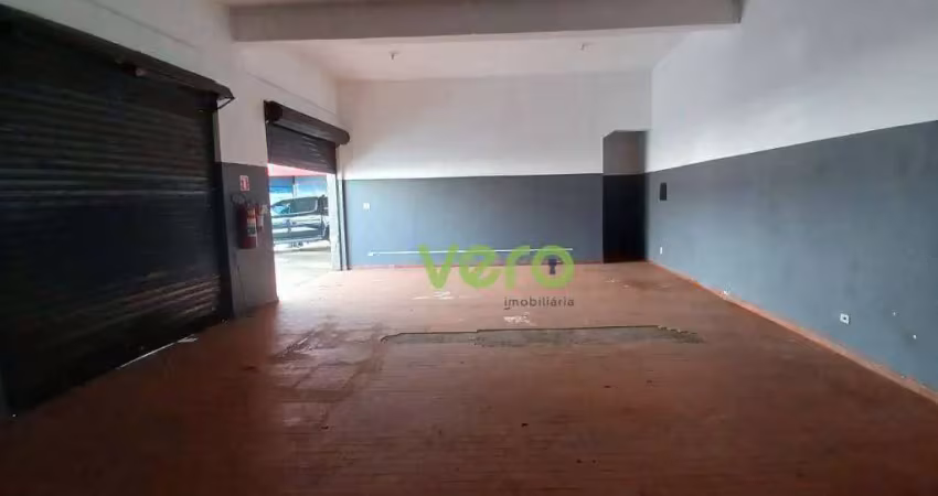 Sala para alugar, 80 m² por r$ 2.583,00/mês - chácara machadinho i - americana/sp