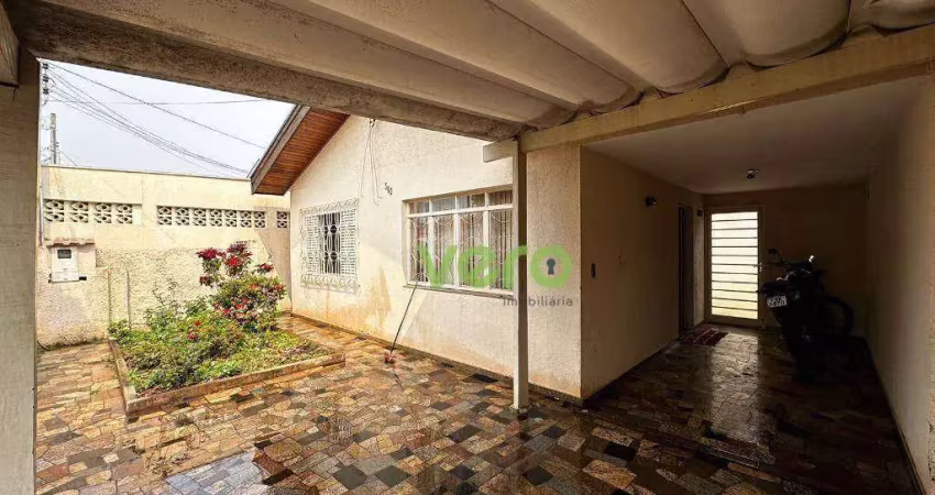Casa com 3 dormitórios à venda, 160 m² por r$ 480.000,00 - cidade jardim i - americana/sp