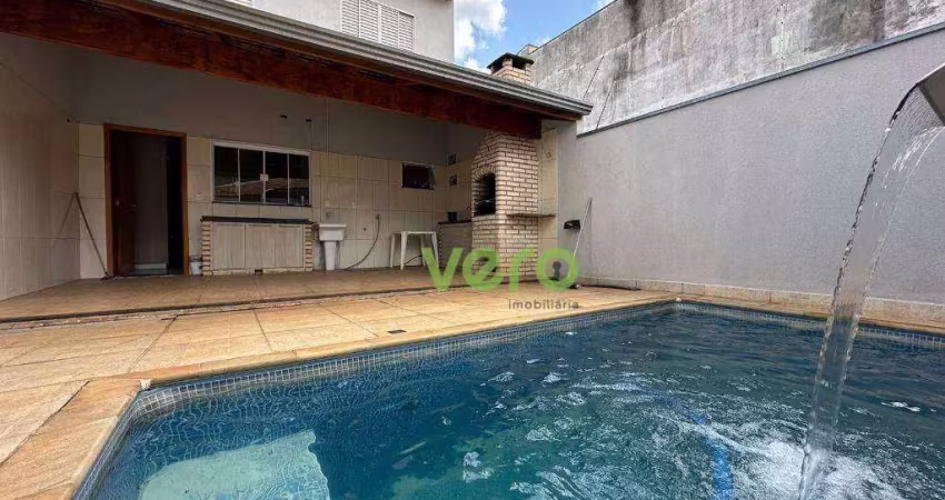 Casa com 3 dormitórios à venda, 150 m² por r$ 690.000 - jardim brasília - americana/sp