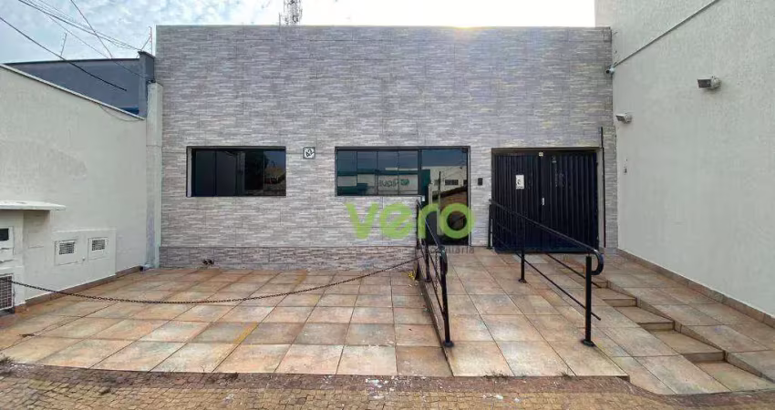 Casa para alugar, 177 m² por r$ 3.201,00/mês - vila santa catarina - americana/sp