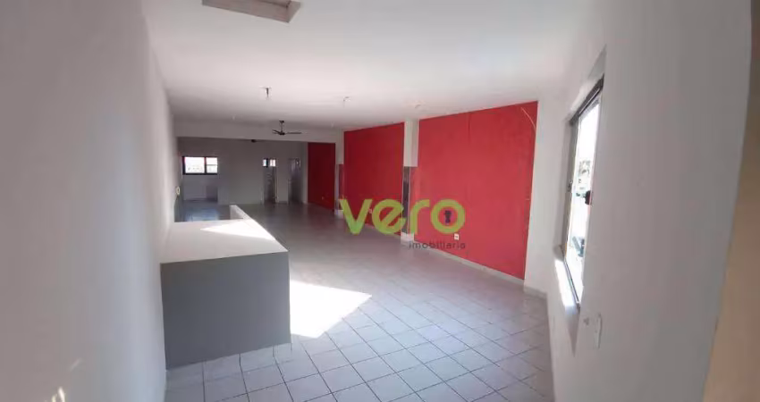 Sala para alugar, 100 m² por r$ 1.500,00/mês - vila pavan - americana/sp