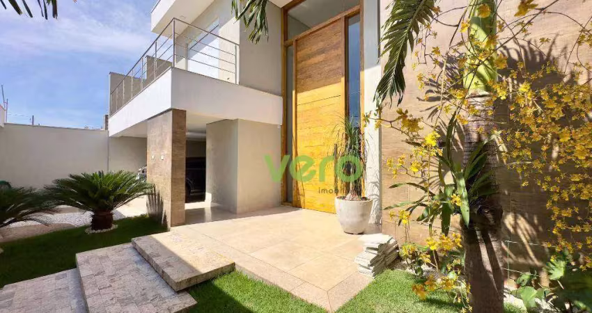 Casa com 4 dormitórios à venda, 316 m² por r$ 2.500.000,00 - jardim werner plaas vii - americana/sp
