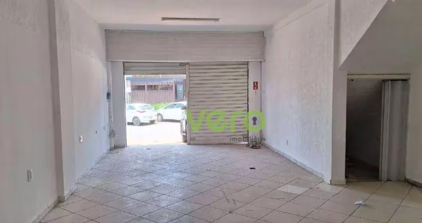 Salão para alugar, 117 m² por r$ 2.080,00/mês - vila breda - santa bárbara d'oeste/sp