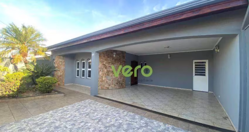 Casa com 3 dormitórios para alugar, 250 m² por r$ 4.549,94/mês - vila amorim - americana/sp