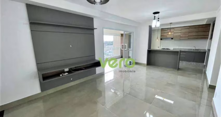 Apartamento com 3 dormitórios para alugar, 121 m² por r$ 7.737,00/mês - santo antônio - americana/sp