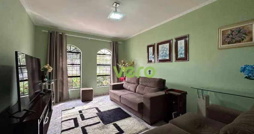 Casa com 3 dormitórios à venda, 146 m² por r$ 700.000 - vila santa catarina - americana/sp