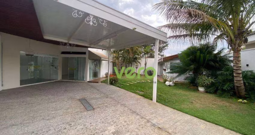 Casa com 3 dormitórios à venda, 400 m² por r$ 1.900.000,00 - parque residencial nardini - americana/sp
