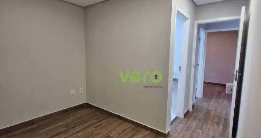 Apartamento com 2 dormitórios à venda, 59 m² por r$ 349.000,00 - jardim pérola - santa bárbara d'oeste/sp