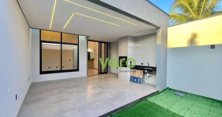 Casa com 3 dormitórios à venda, 130 m² por r$ 790.000,00 - parque universitário - americana/sp