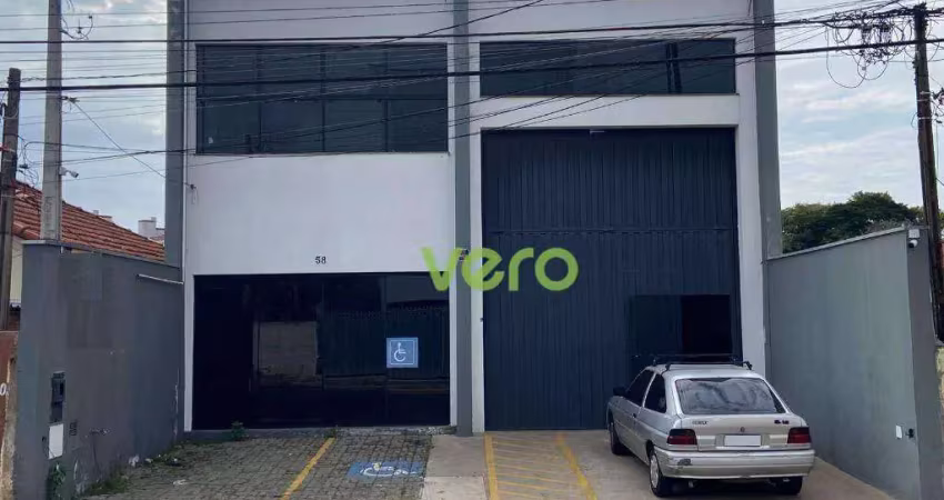 Salão para alugar, 393 m² por r$ 7.339,58/mês - são manoel - americana/sp