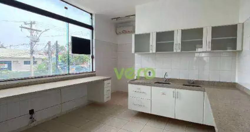 Casa para alugar, 371 m² por r$ 9.900,00/mês - centro - americana/sp