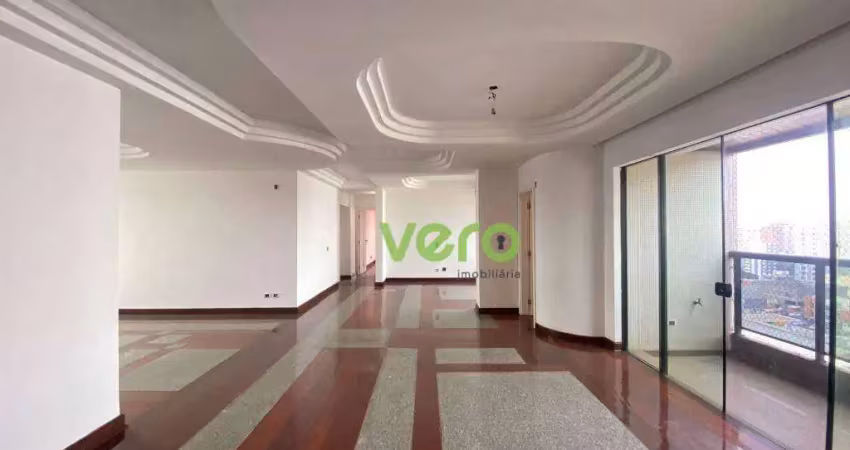 Apartamento para alugar, 230 m² por r$ 6.649,97/mês - centro - americana/sp