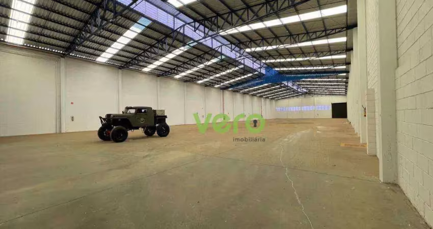 Barracão / Galpão / Depósito com 3 salas para alugar na Rodovia Arnaldo Julio Mauerberg, Jardim Éden, Nova Odessa