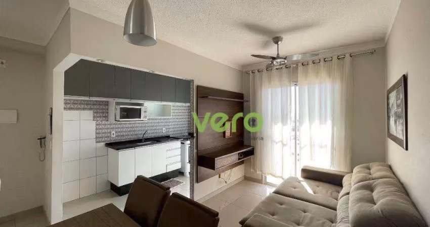 Apartamento com 2 dormitórios à venda, 59 m² por r$ 340.000,00 - jardim pérola - santa bárbara d'oeste/sp