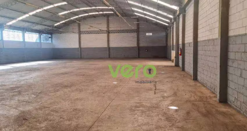 Barracão / Galpão / Depósito com 4 salas para alugar na Rua Juscelino Kubitschek de Oliveira, Cidade Industrial, Santa Bárbara D'Oeste